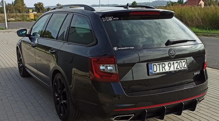 Skoda Octavia cena 96000 przebieg: 152666, rok produkcji 2017 z Bielawa małe 529